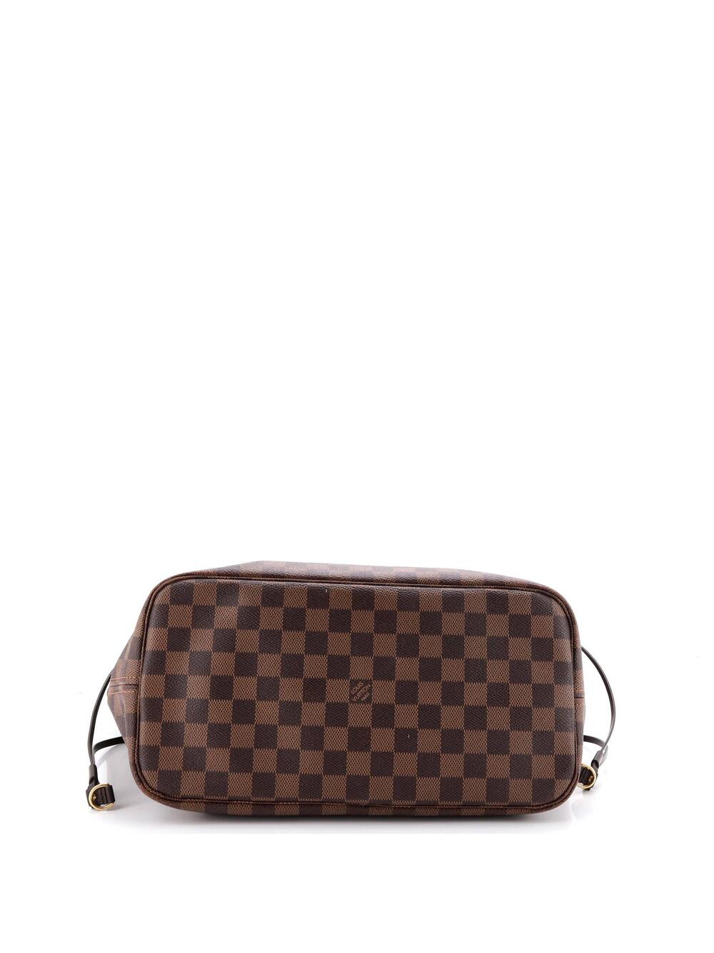 Louis Vuitton Neverfull Tote Damier Mm #249122L20B - Picture 4 of 8
